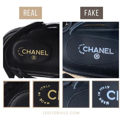 real chanel shoes pump vs fake|Chanel shoes reviews.